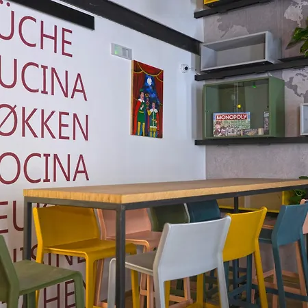 Vucciria ホステル パレルモ